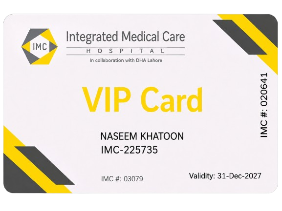 IMC VIP Card