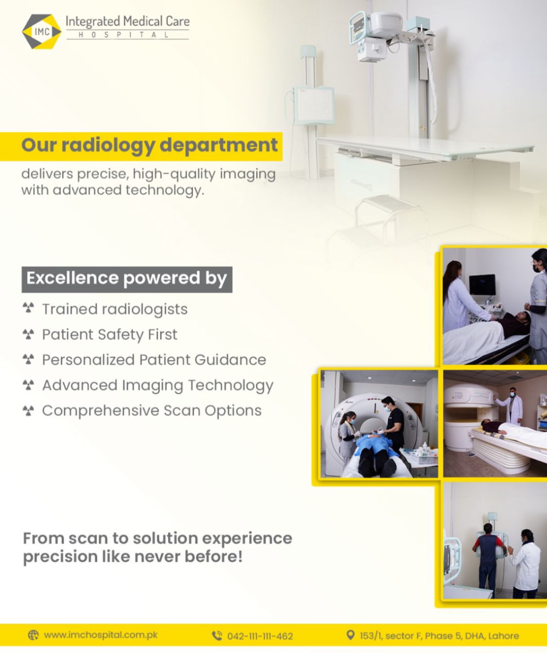 IMC | Our Radiology Department