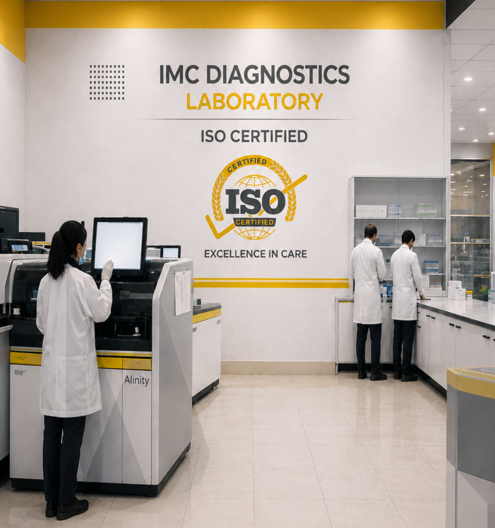 imc hospital dha lahore diagnostic/lab